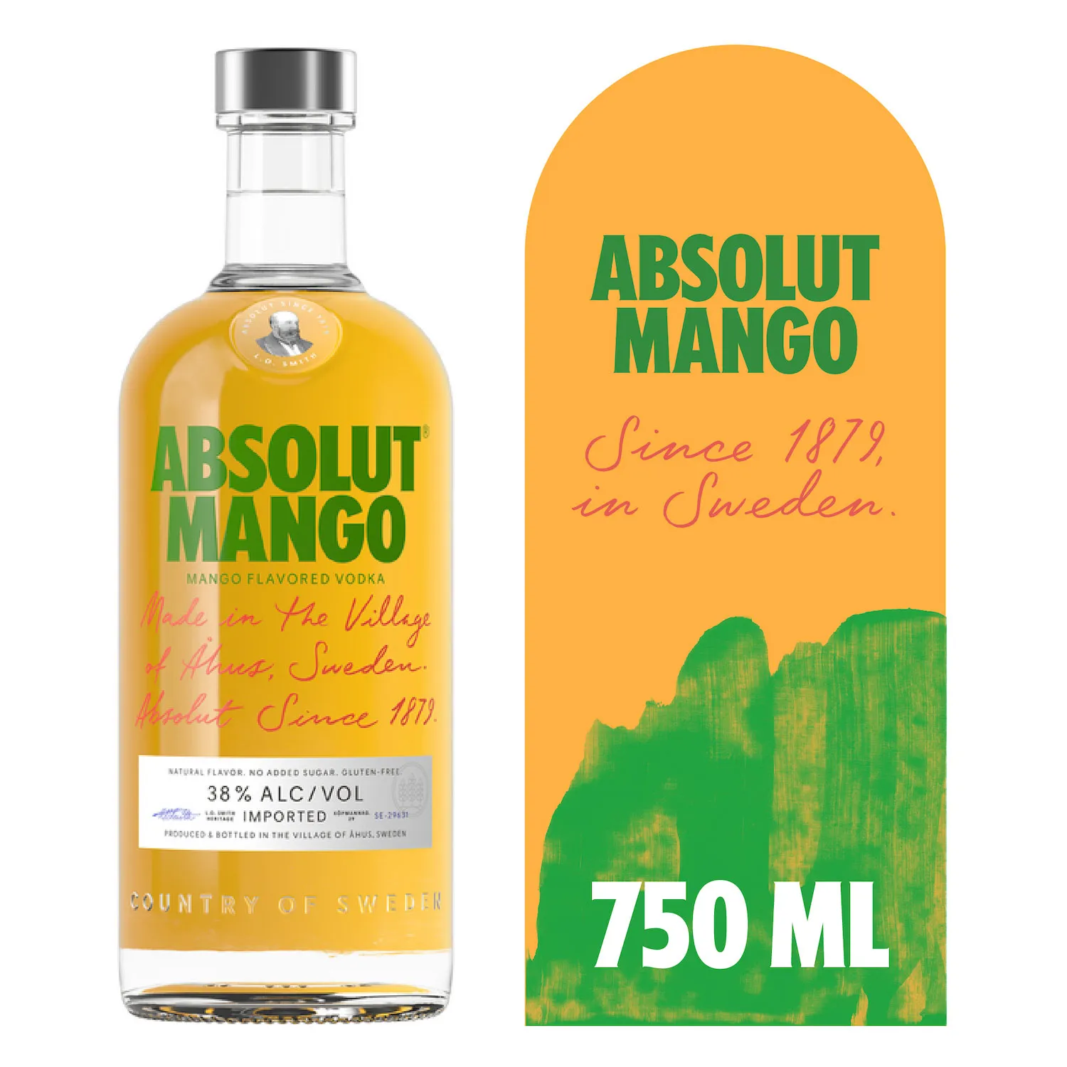 Vodka Absolut Mango 750cc