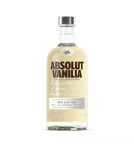Vodka Absolut Vainilla 750cc