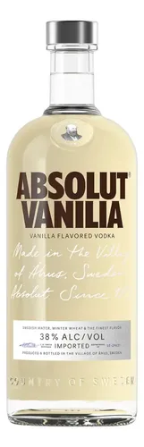 Vodka Absolut Vainilla 750cc