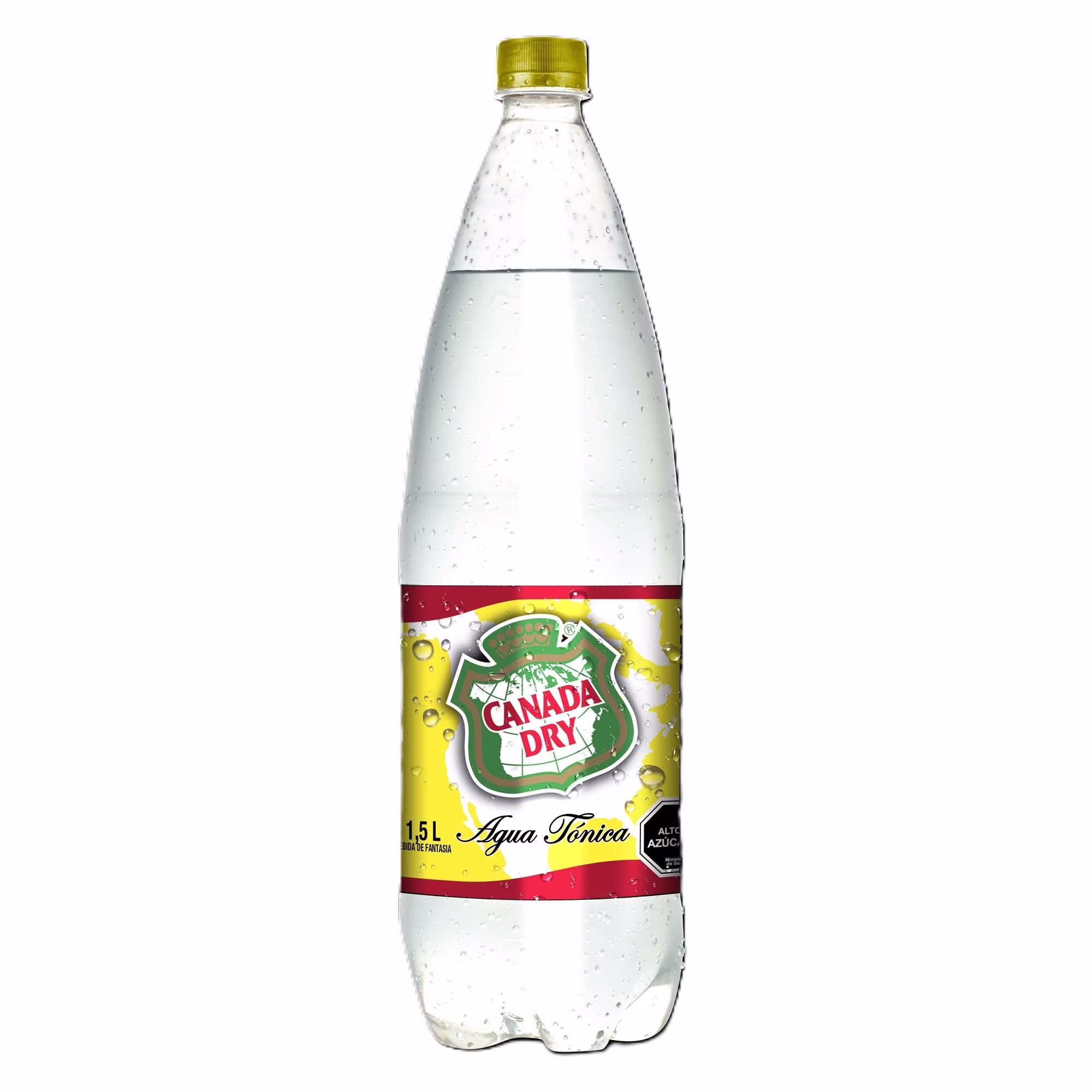 Canada Dry Agua tonica 1500cc Desechable