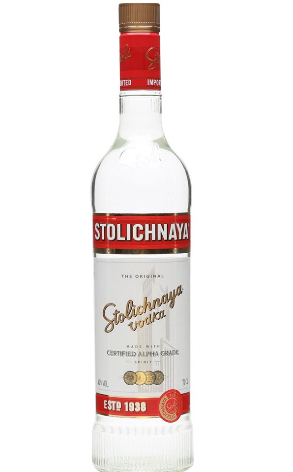 Vodka Stolichnaya 750cc