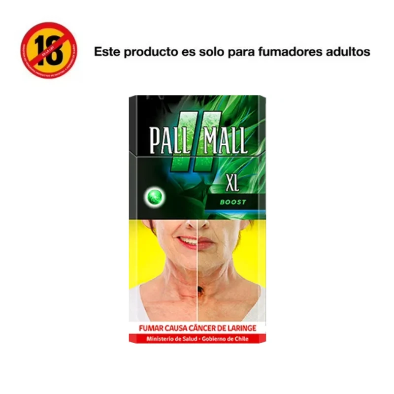 Pall mall Boost XL Mentolado 20s