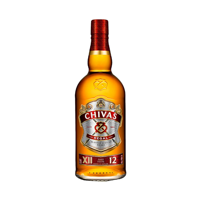 Whisky Chivas regal 750cc
