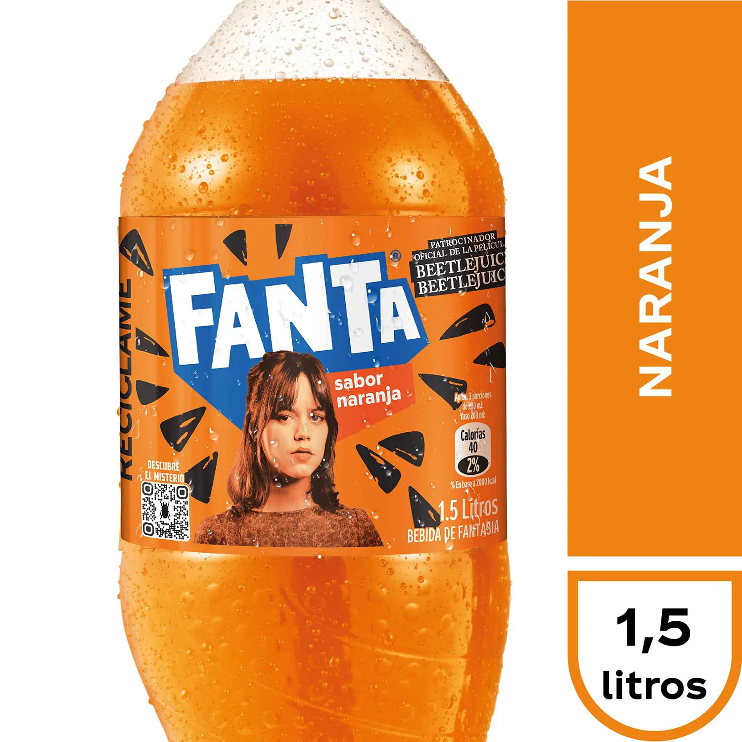 Fanta 1500cc Desechable
