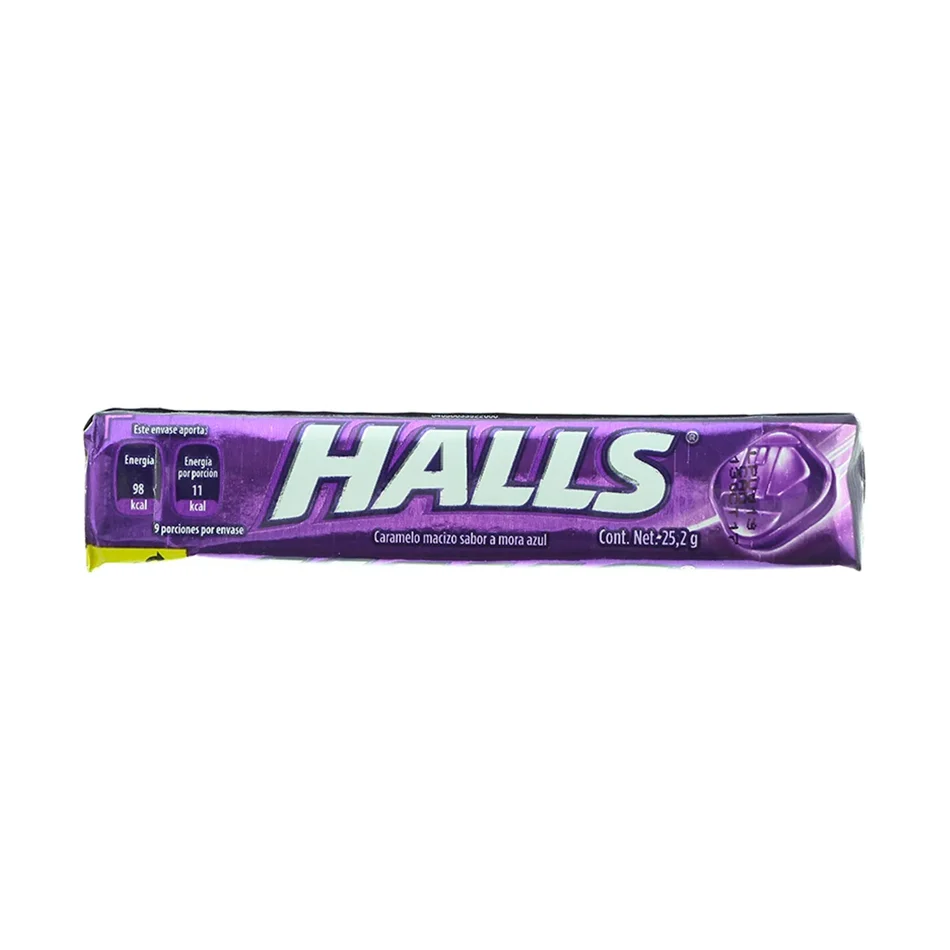 Halls Violeta