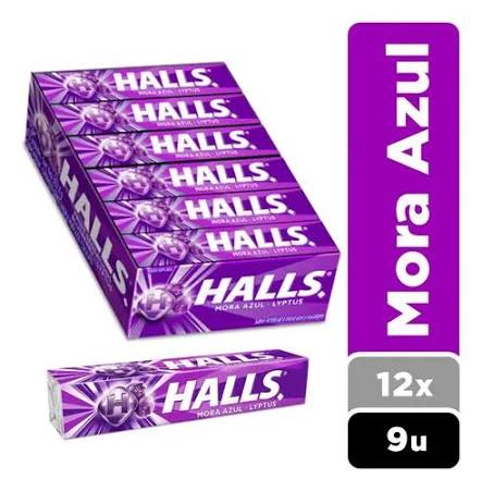 Halls Violeta
