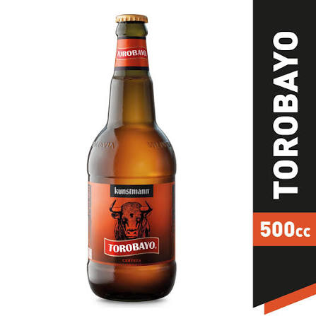 Cerveza Kunstmann Torobayo Pale Ale 500cc Botella