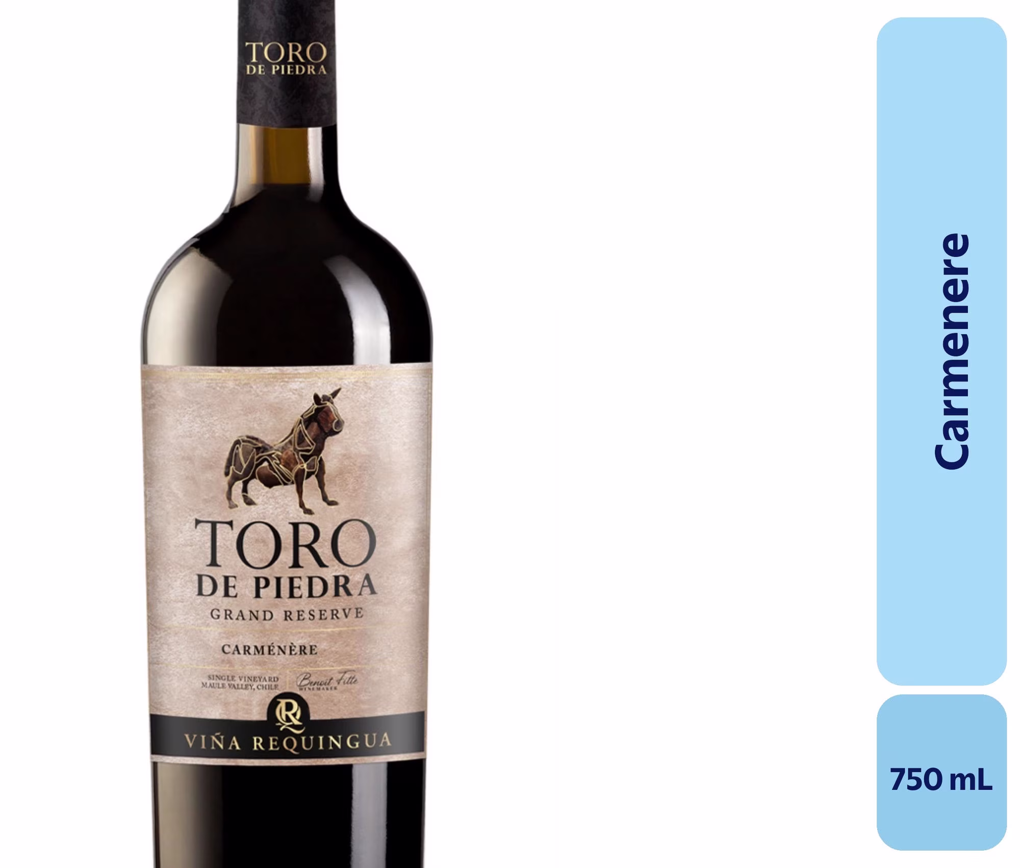 Vino Toro de piedra Gran Reserva Carmenere 750cc