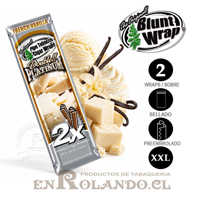 Blunt Wrap French vanilla