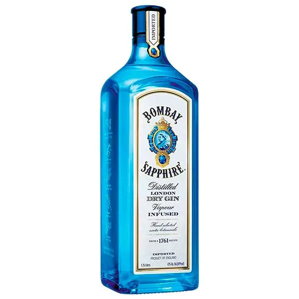 Gin Bombay Sapphire 50cc Miniatura