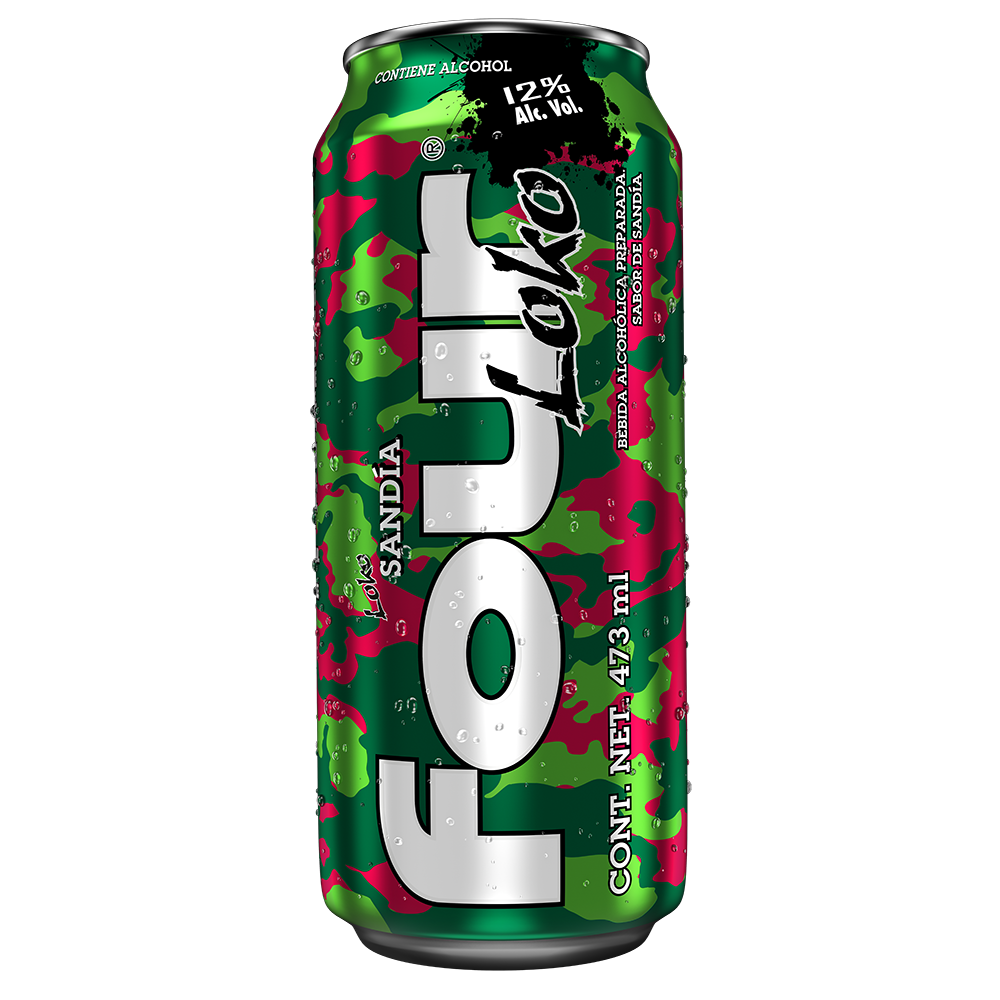 Four Loko Sandia 473cc Lata