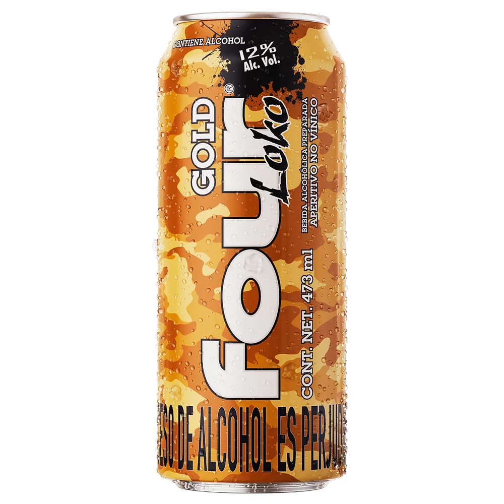 Four Loko Golden 473cc Lata