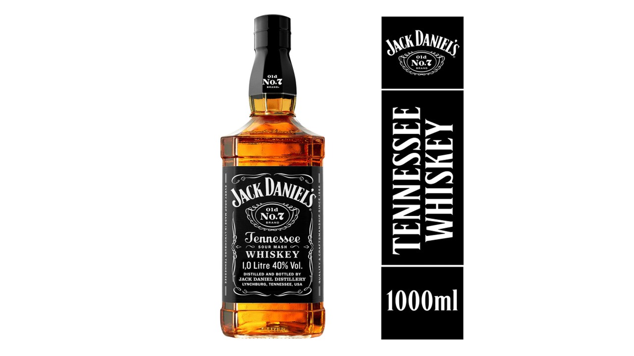 Whisky Jack Daniels 1000cc