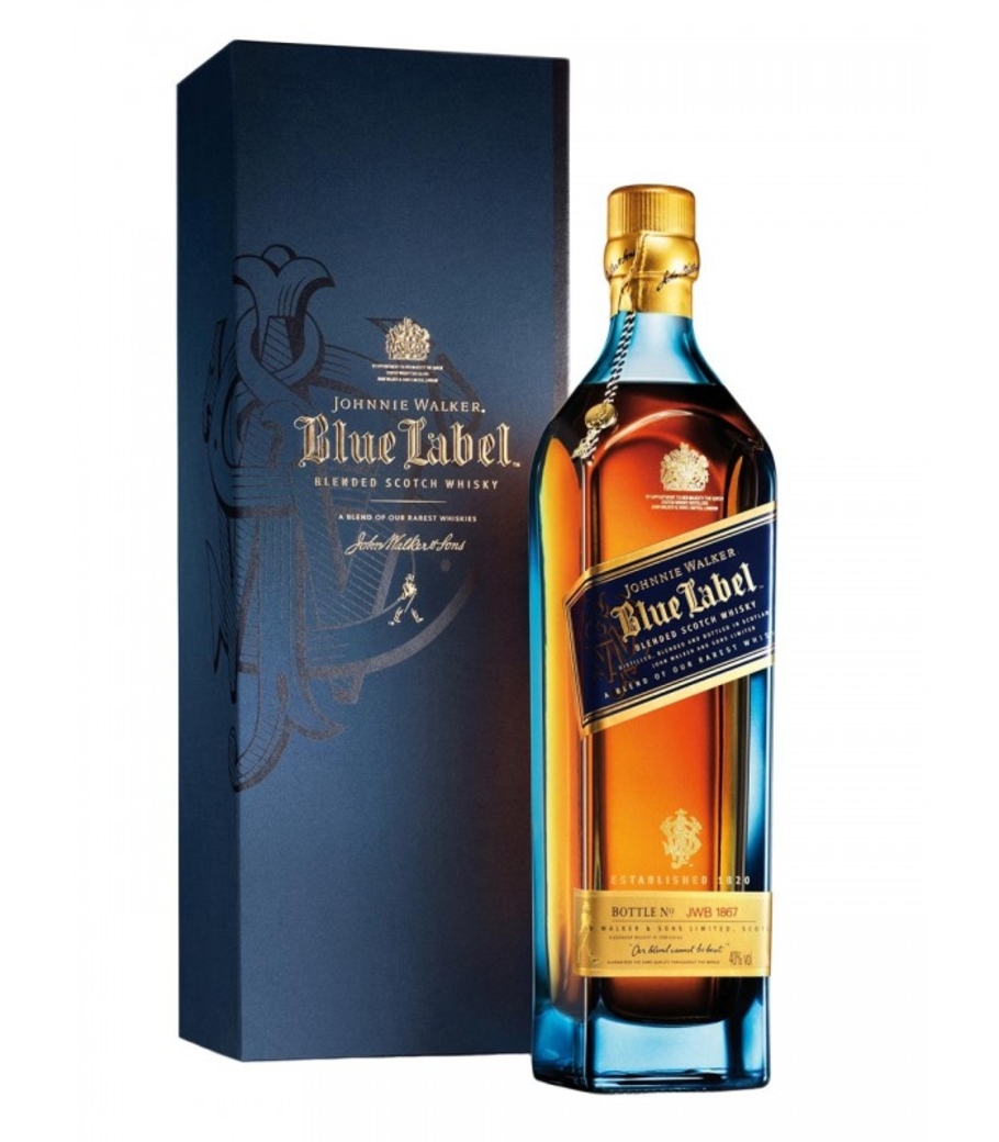 Whisky Johnnie Walker Blue Label 750cc