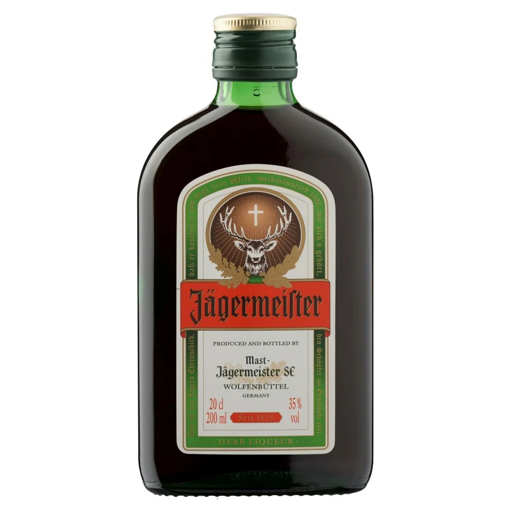 Jagermeister 200cc Petaca