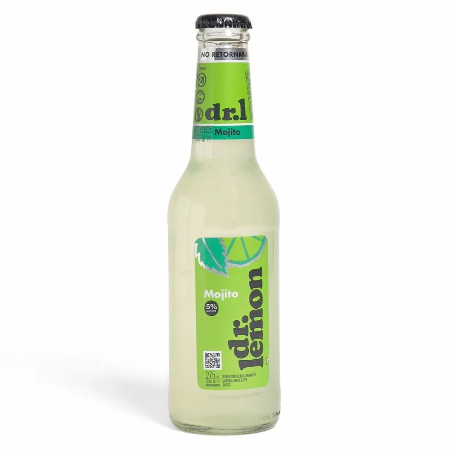 Dr Lemon Coctel Mojito 275cc Botellin