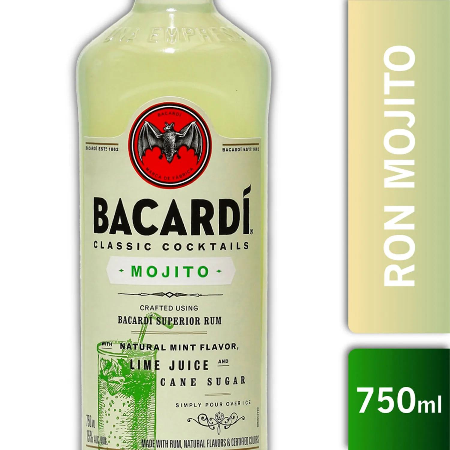 Bacardi Mojito 750cc