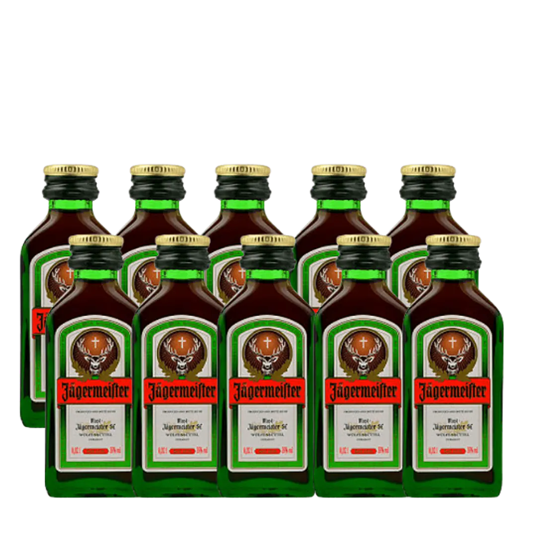 Jagermeister 20cc Miniatura