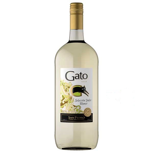 Vino Gato Seleccion Dulce Blanco 1500cc Botellon