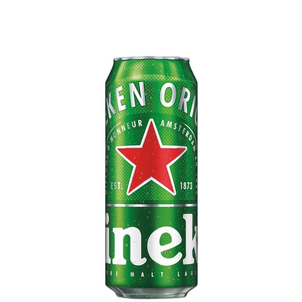 Cerveza Heineken Lager 470cc Lata