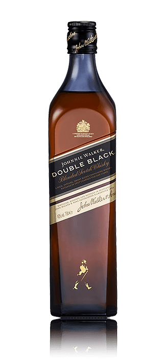 Whisky Johnnie Walker Doble Black 750cc