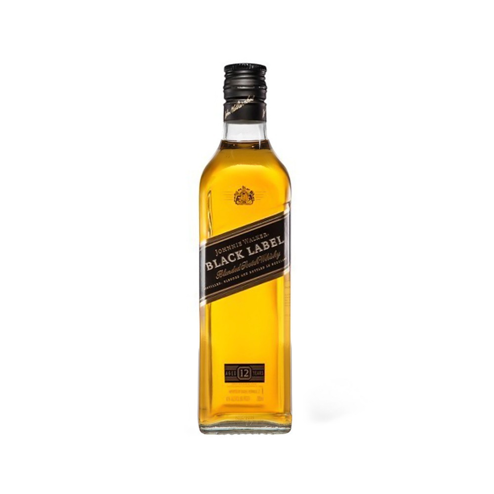 Whisky Johnnie Walker Black Label 200cc Petaca