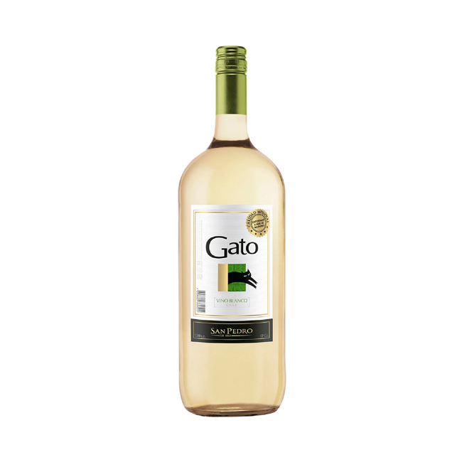 Vino Gato Blanco 1500cc Botellon