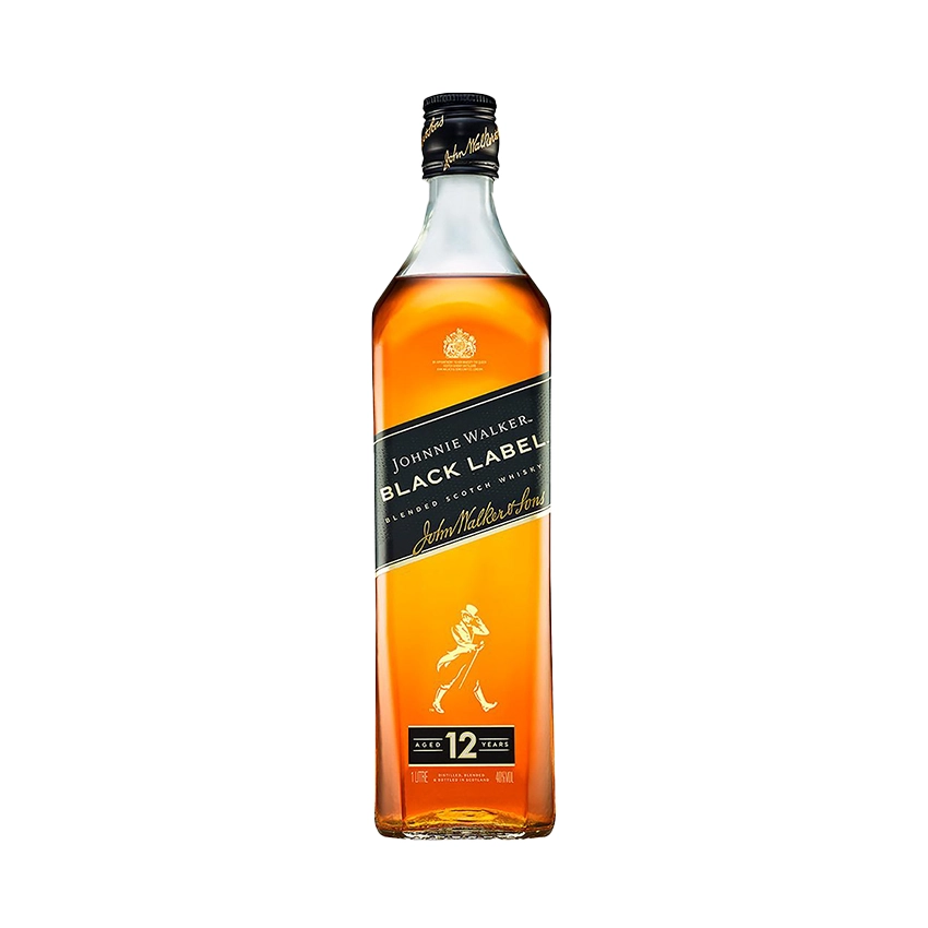 Whisky Johnnie Walker Black Label 1000cc