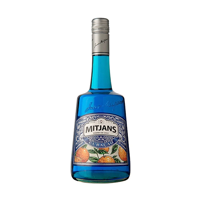 Mitjans Curacao blue 750cc
