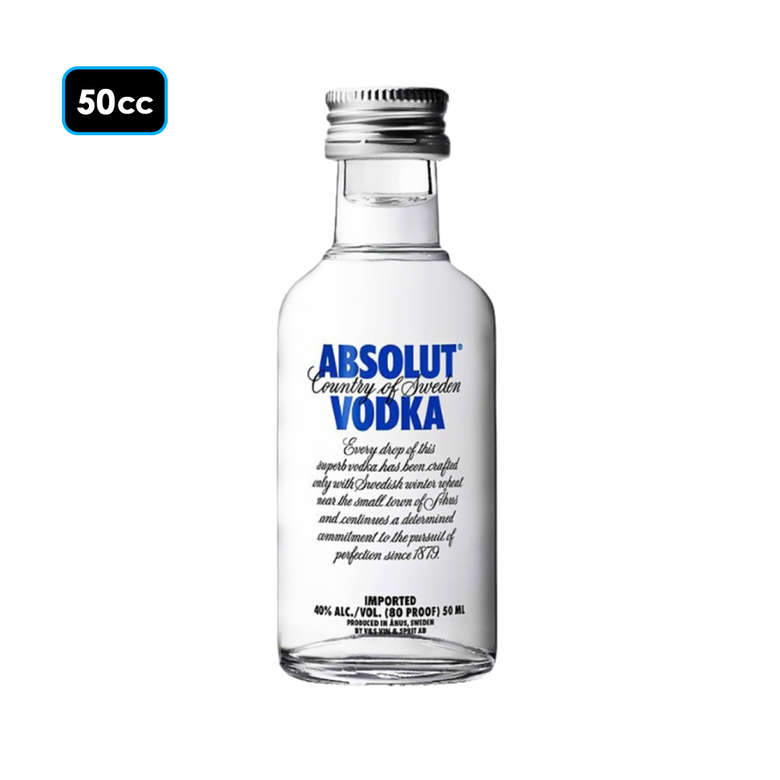 Absolut 50cc Miniatura