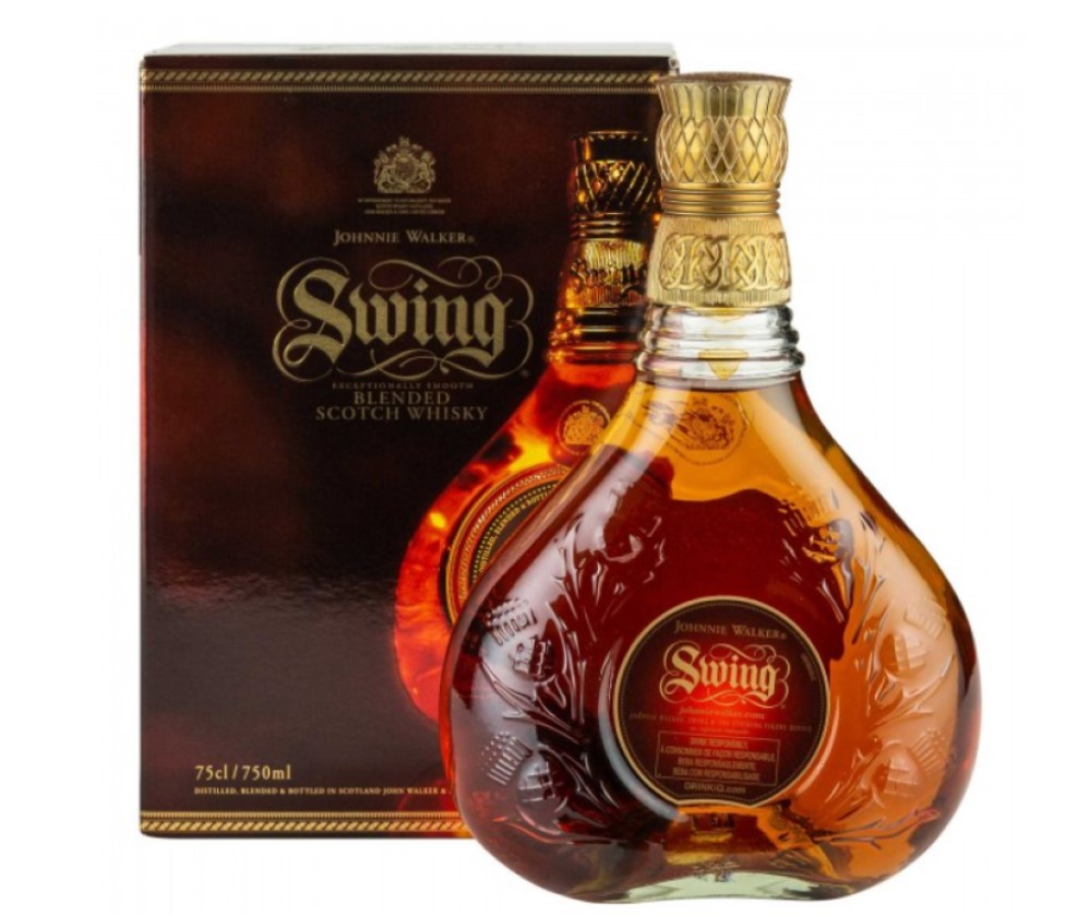 Whisky Johnnie Walker Swing 750cc