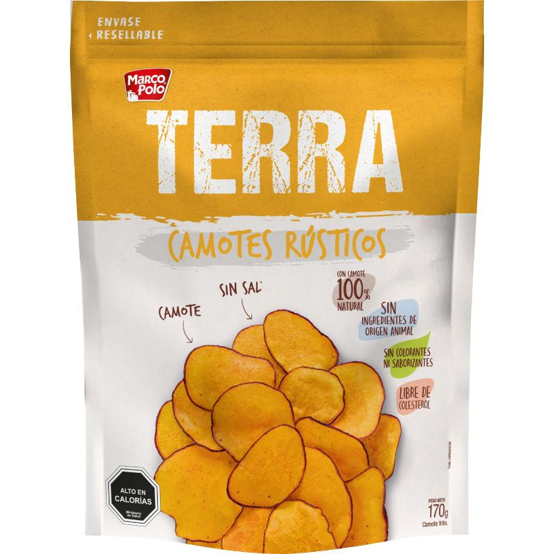 Marco Polo Terra Camote 170gr