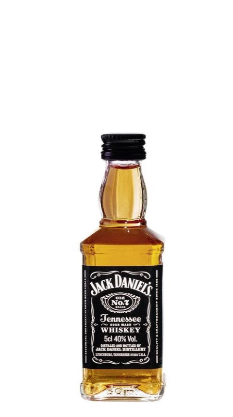 Whisky Jack Daniels 50cc Miniatura