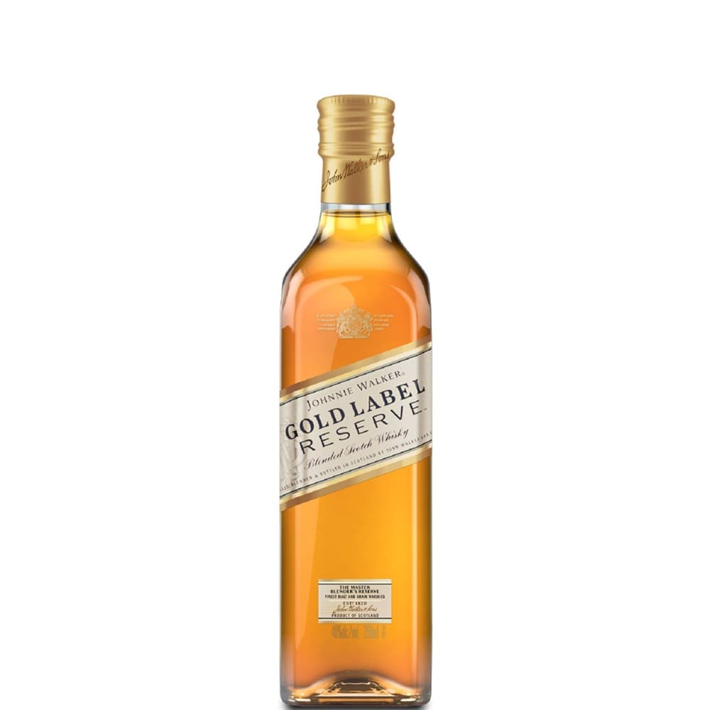 Whisky Johnnie Walker Gold Label 200cc Petaca
