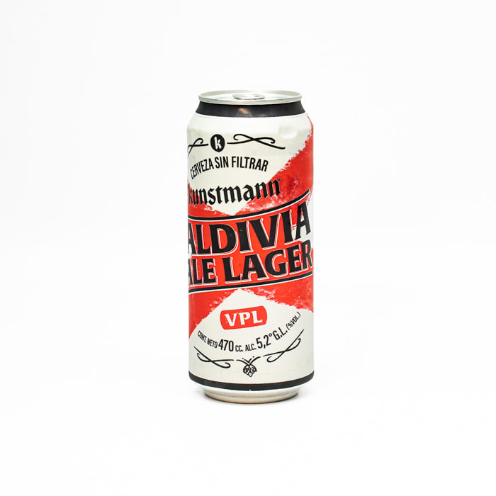 Cerveza Kunstmann Valdivia pale lager 500cc Lata