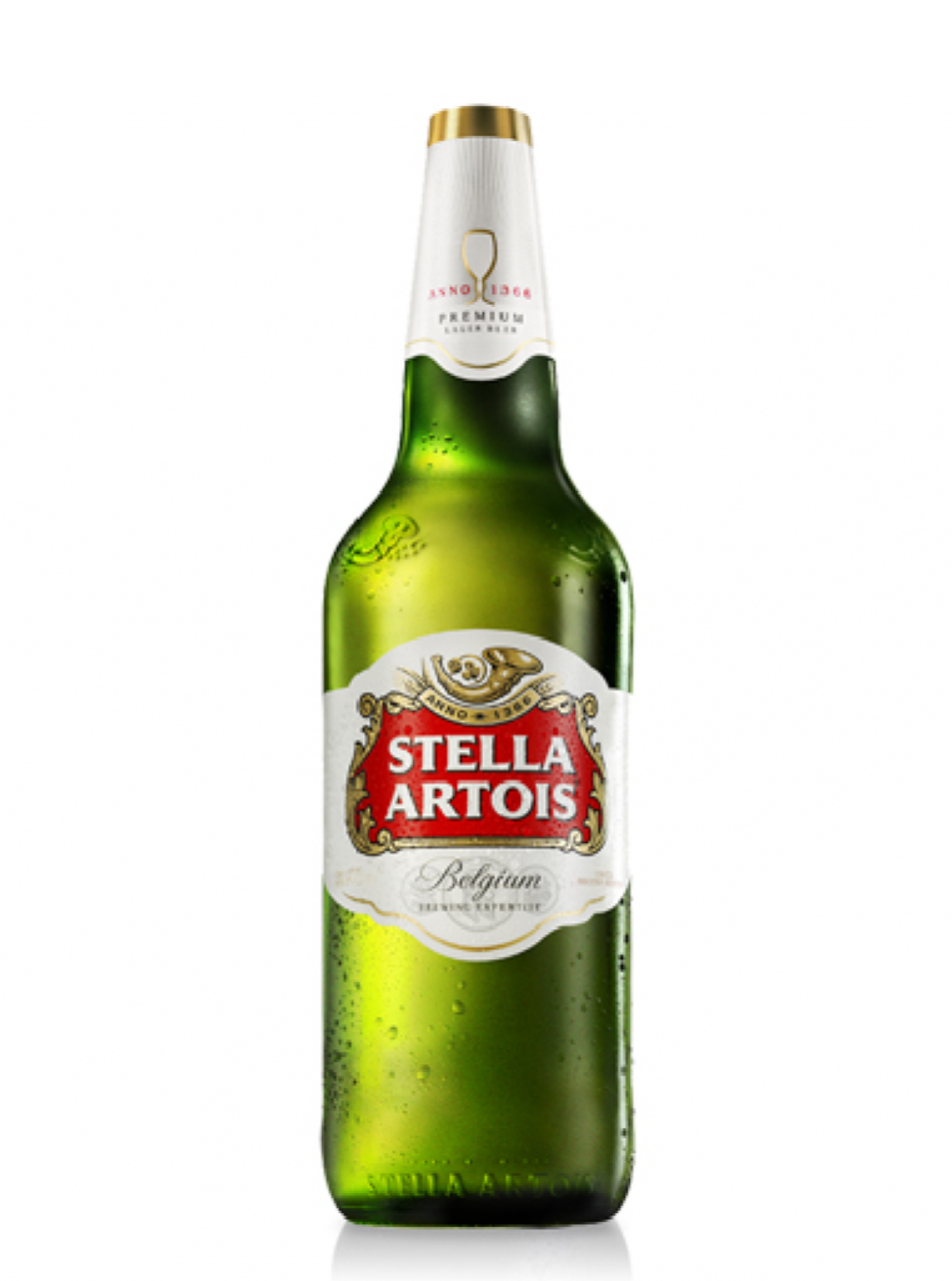 Cerveza Stella Artois Lager 660cc Botella