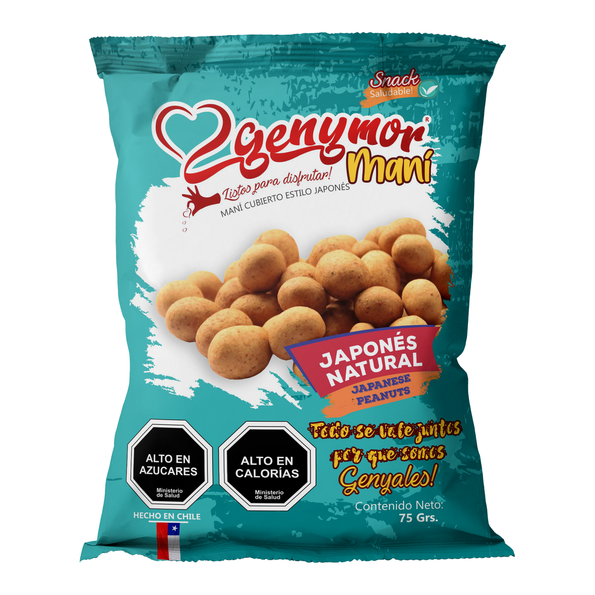 Genymor Mani Japones natural 75gr