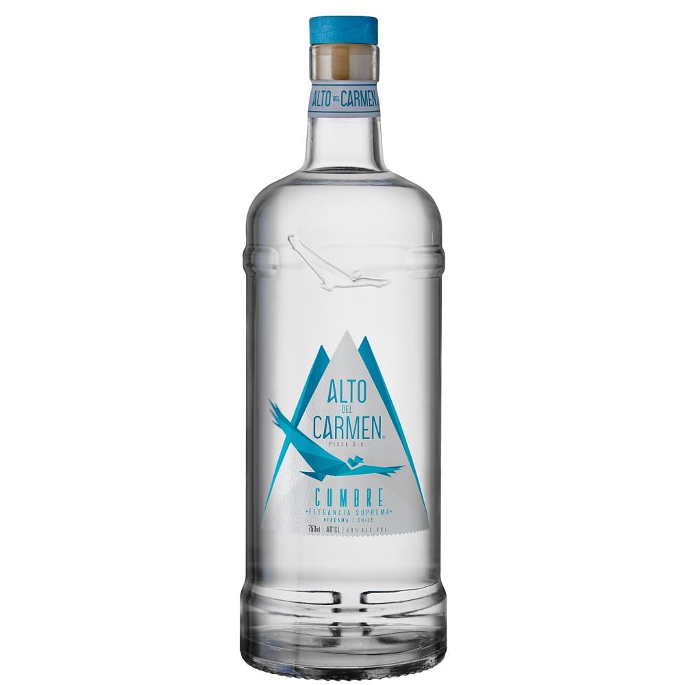 Pisco Alto del Carmen Cumbres Reservado 40º 750cc