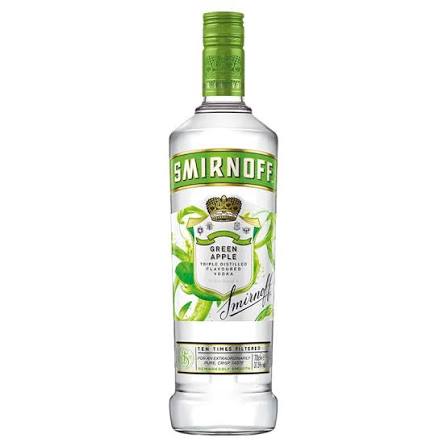 Vodka Smirnoff Green Apple 750cc