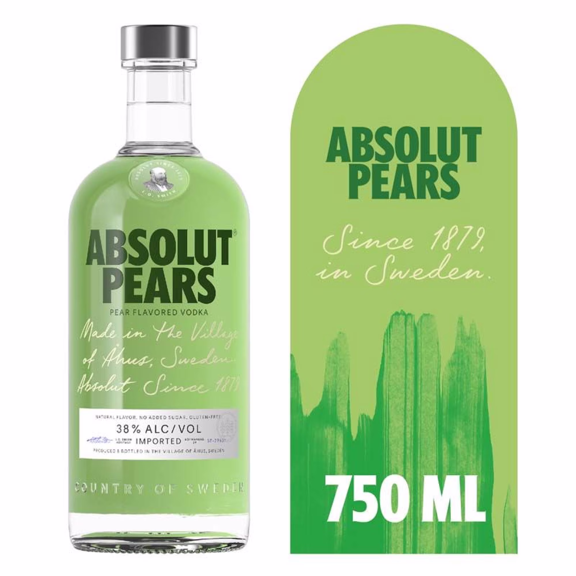 Vodka Absolut Pears 750cc