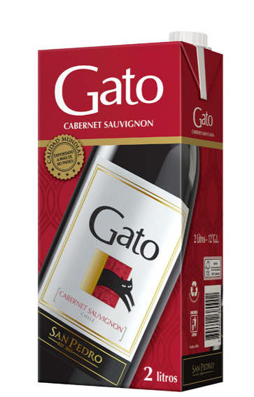 Vino Gato Sauvignon Blanc 2000cc Tetra