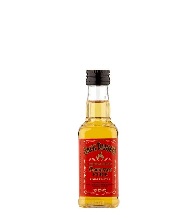 Whisky Jack Daniels Fire 50cc Miniatura