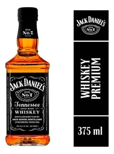 Whisky Jack Daniels 375cc Petacon