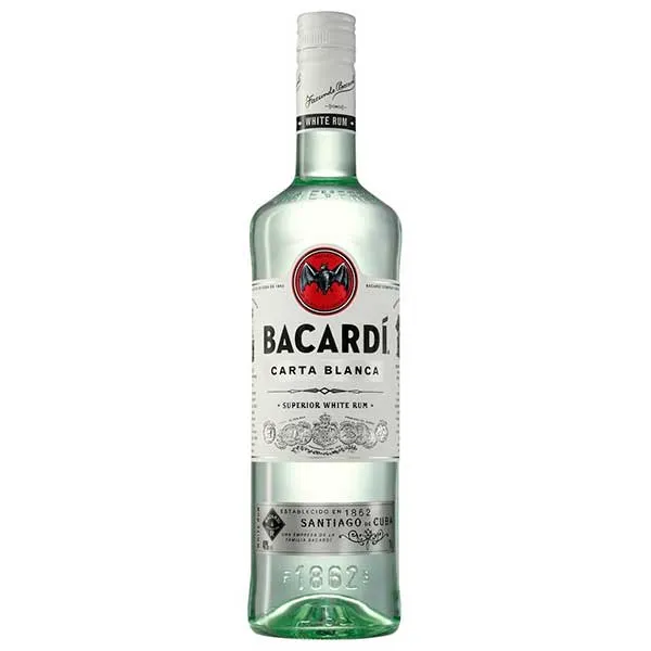 Ron Bacardi Sabores Blanco 750cc