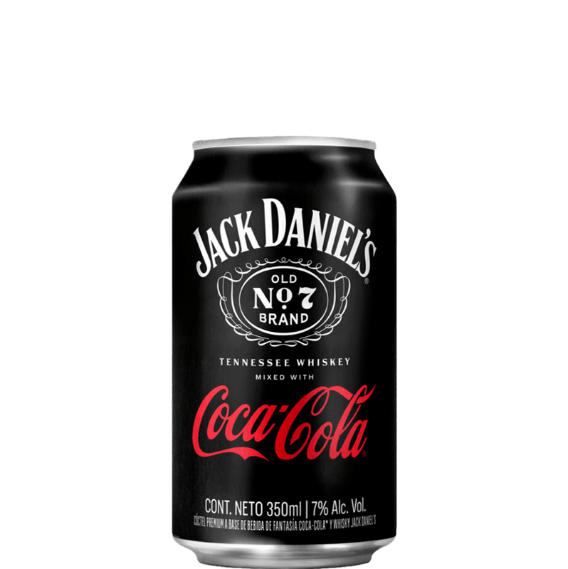 Jack Daniels Coca-cola 350cc Lata