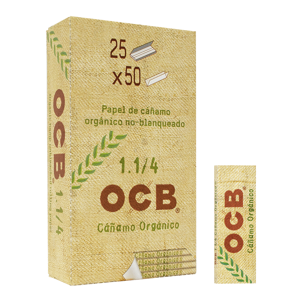 Papel de fumar Ronson o OCB Organico