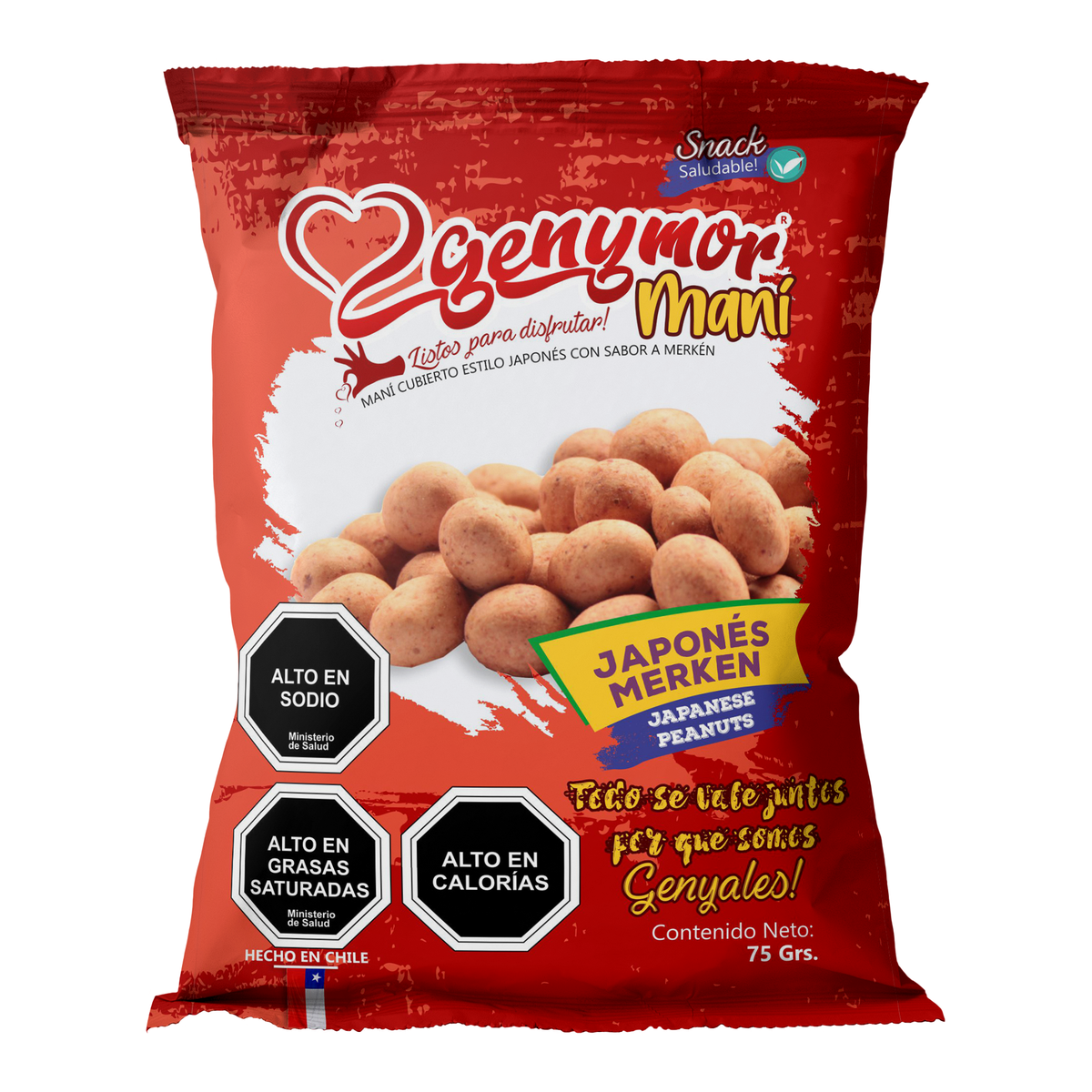 Genymor Mani Japones merken 75gr
