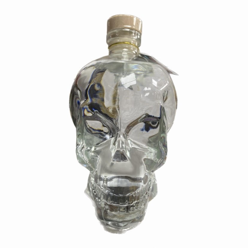 Vodka Jolly Skull Transparente 750cc
