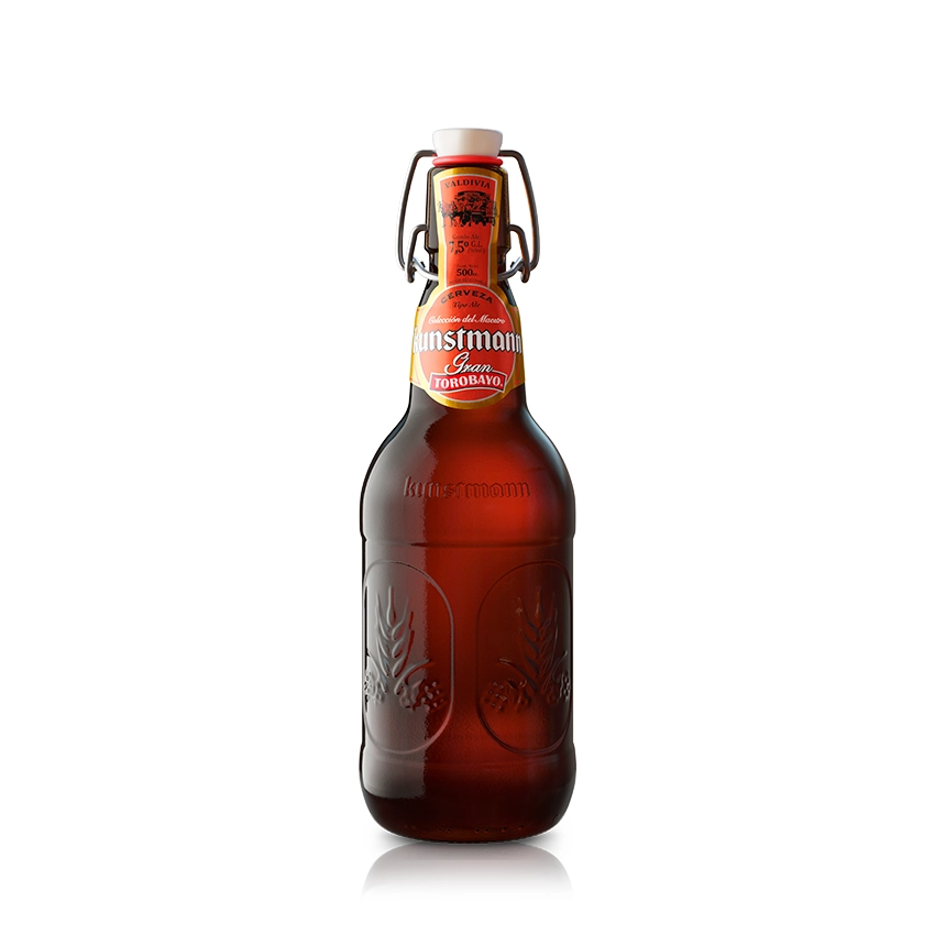 Cerveza Kunstmann Gran Torobayo Strong Ale 500cc Botella