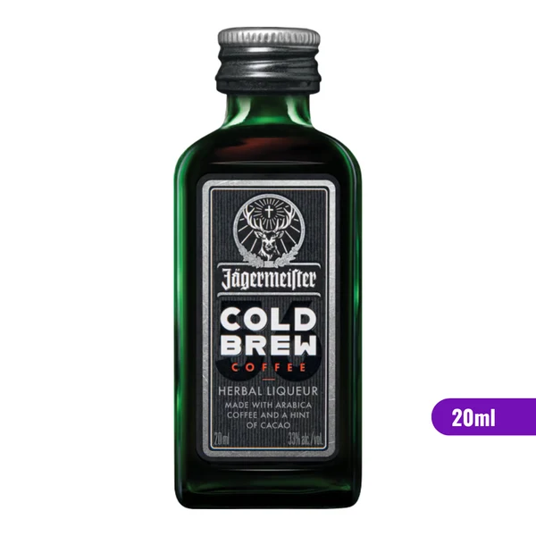 Jagermeister Cold Brew Coffee 20cc Miniatura